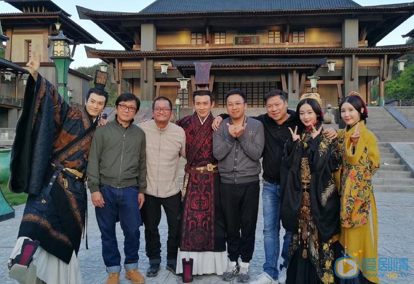 皓镧传片场照