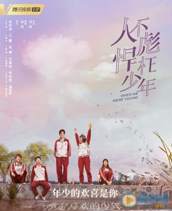 人不彪悍枉少年海报