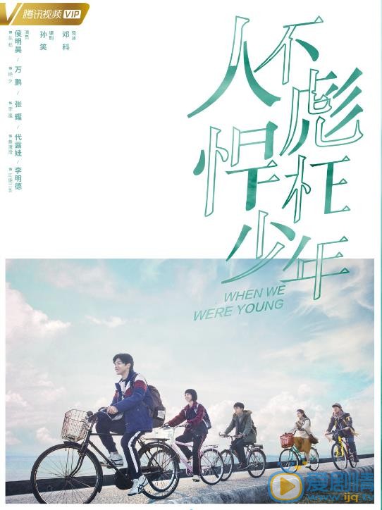 人不彪悍枉少年海报