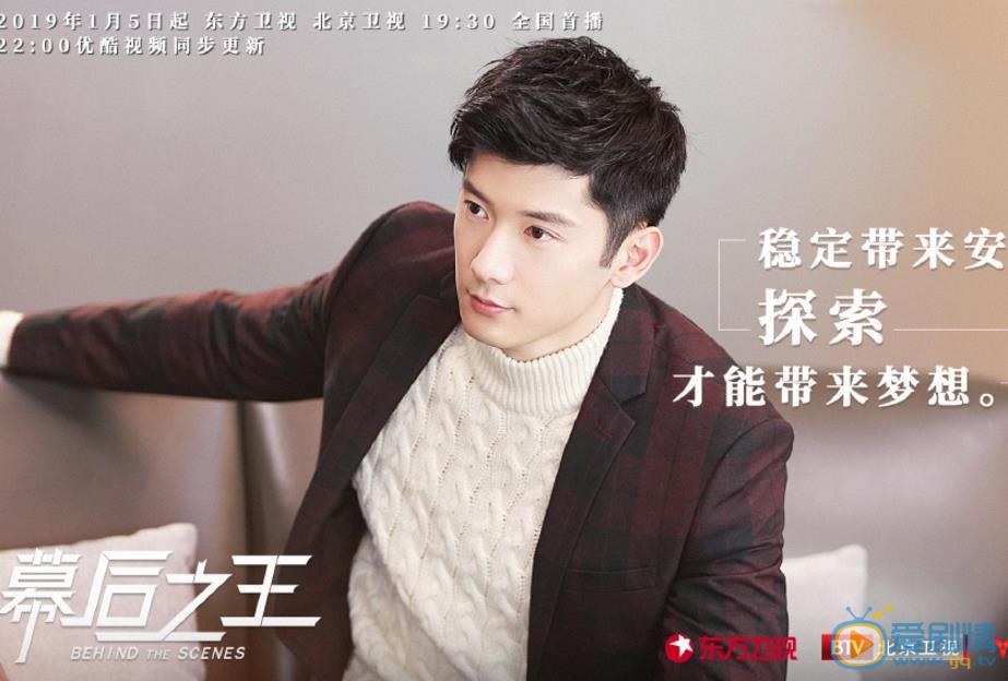幕后之王剧照