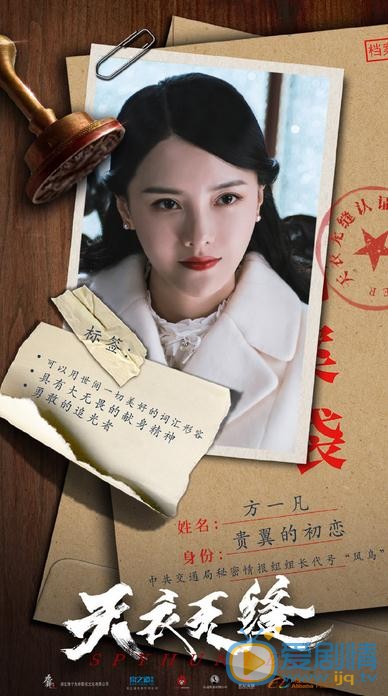 天衣无缝海报