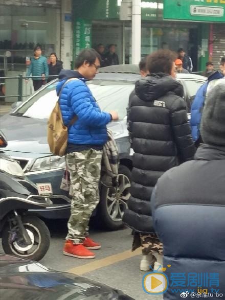 片场照 