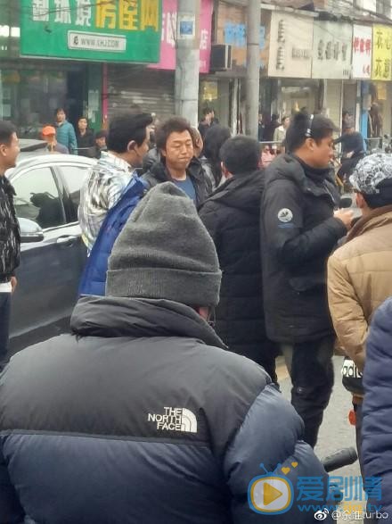 片场照 