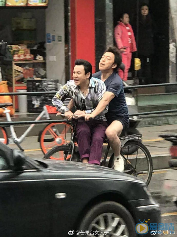 片场照 