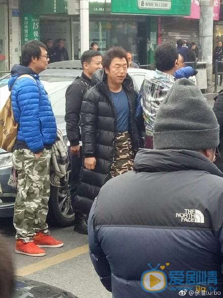 片场照 