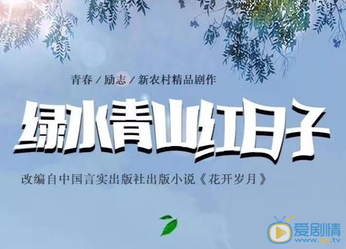 绿水青山红日子海报