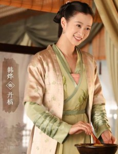 知否知否应是绿肥红瘦丹橘是谁扮演的？丹橘扮演者韩烨个人资料、写真及生活照欣赏