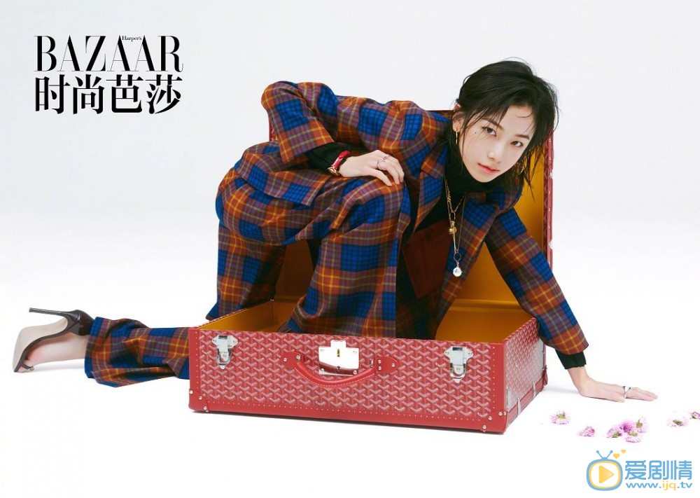 皓镧传殷小春是谁饰演的？殷小春扮演者姜梓新个人资料、写真及生活照欣赏