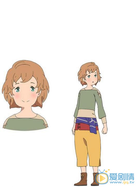 朝花夕誓人物艾瑞尔定妆照