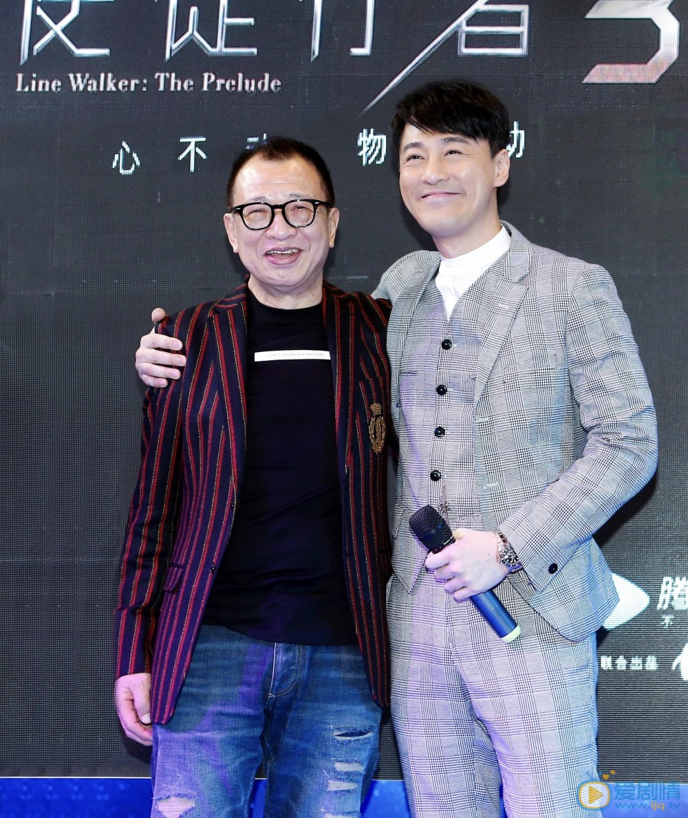 TVB官宣林峯确定拍《使徒行者3》 女主角可能是李佳芯