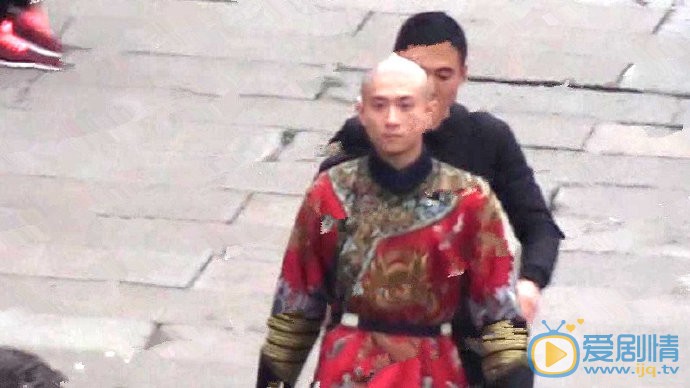 鹿鼎记路透剧照
