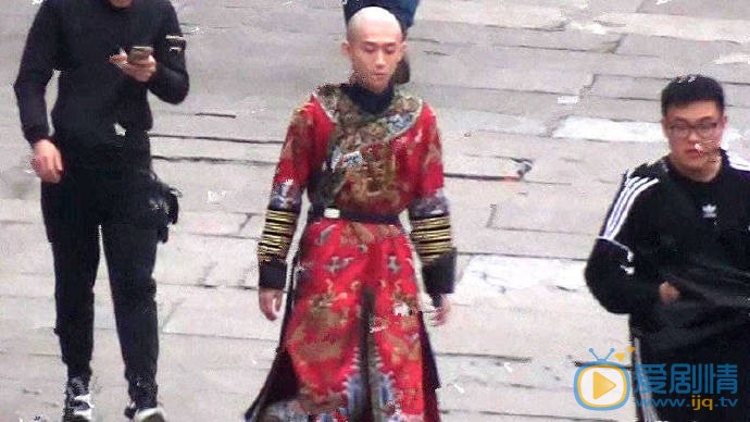 鹿鼎记路透剧照