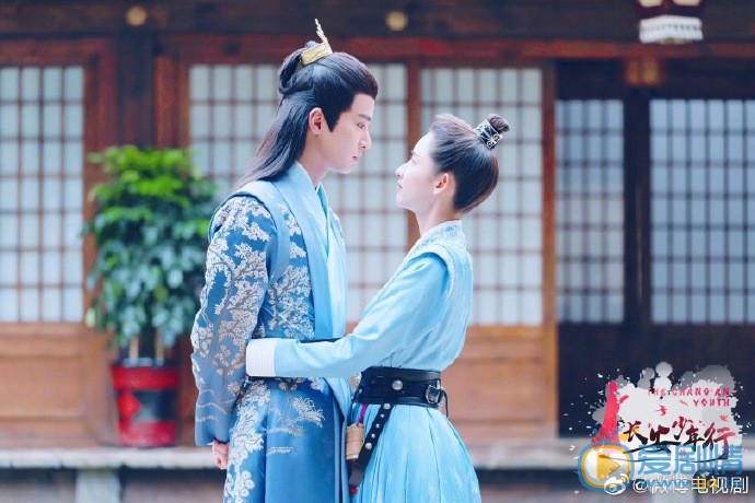 长安少年行剧情介绍(1-24集大结局)