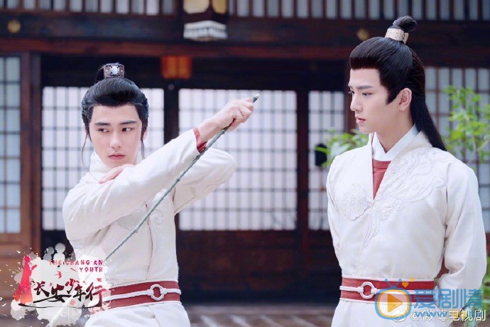 长安少年行剧情介绍(1-24集大结局)