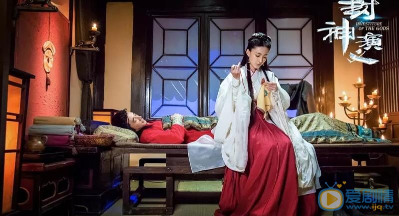 封神演义姜皇后惨遭苏妲己挖眼 结局悲惨遭人心疼