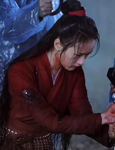 听雪楼殷流硃何时识破南宫无垢的计谋？