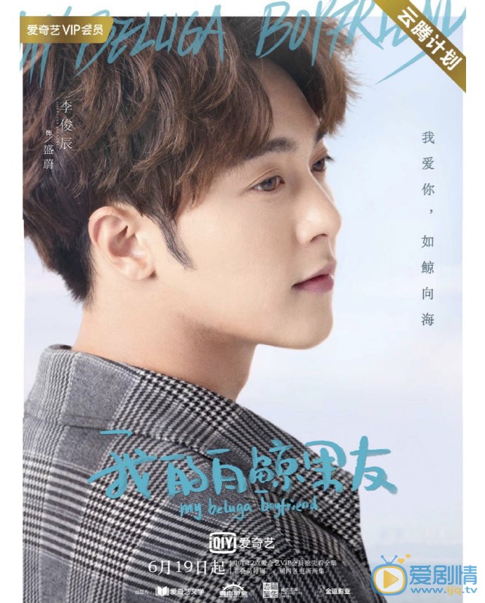 我的白鲸男友海报