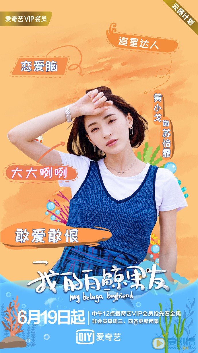 我的白鲸男友海报