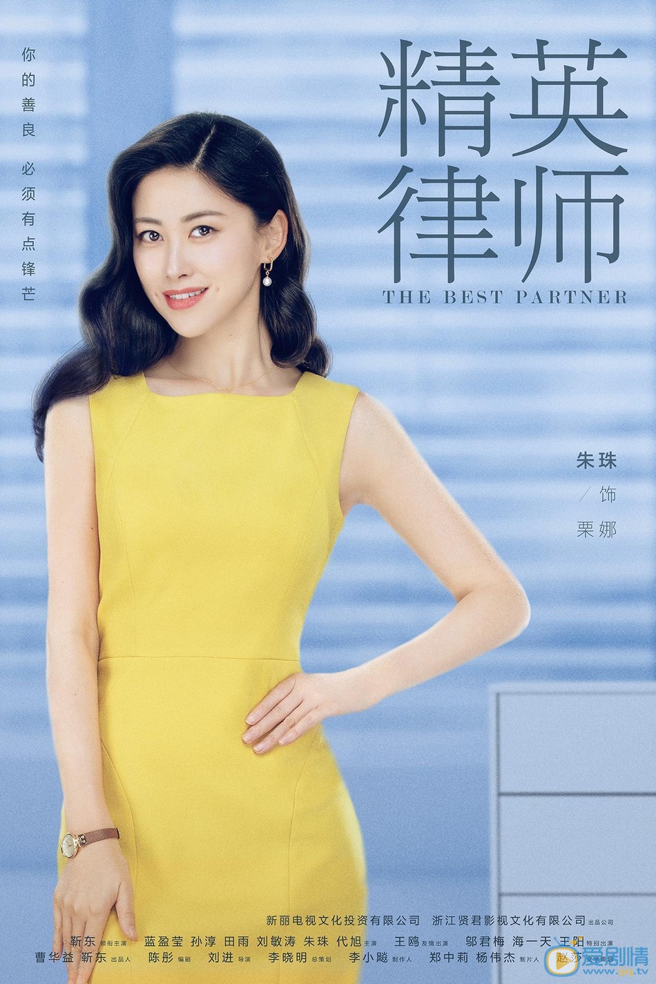 精英律师人物定妆照