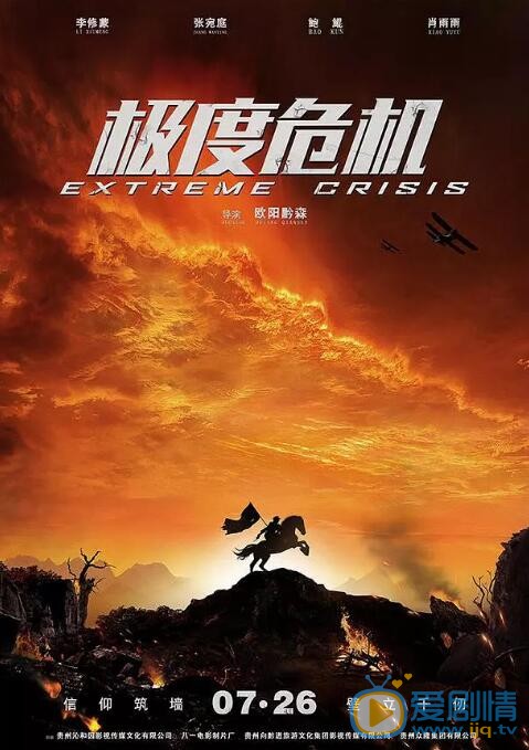 极度危机海报