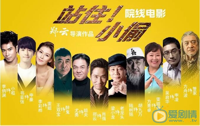 站住！小偷海报