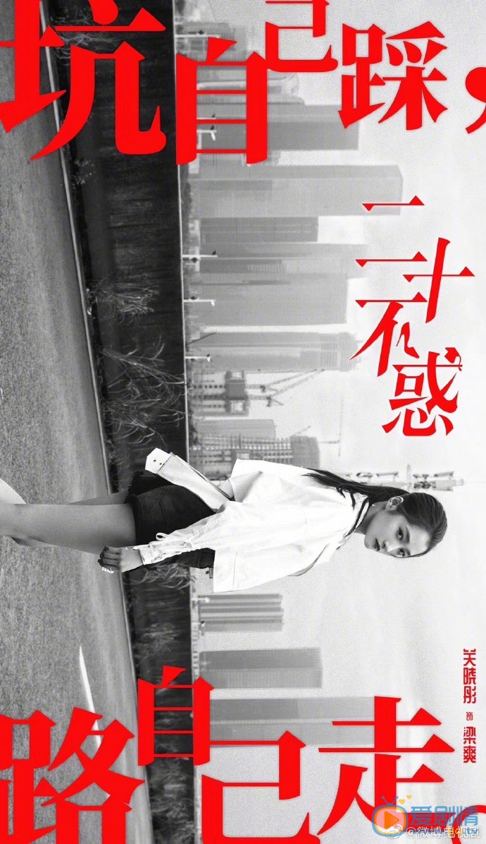 二十不惑人物海报