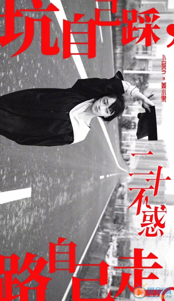 二十不惑人物海报