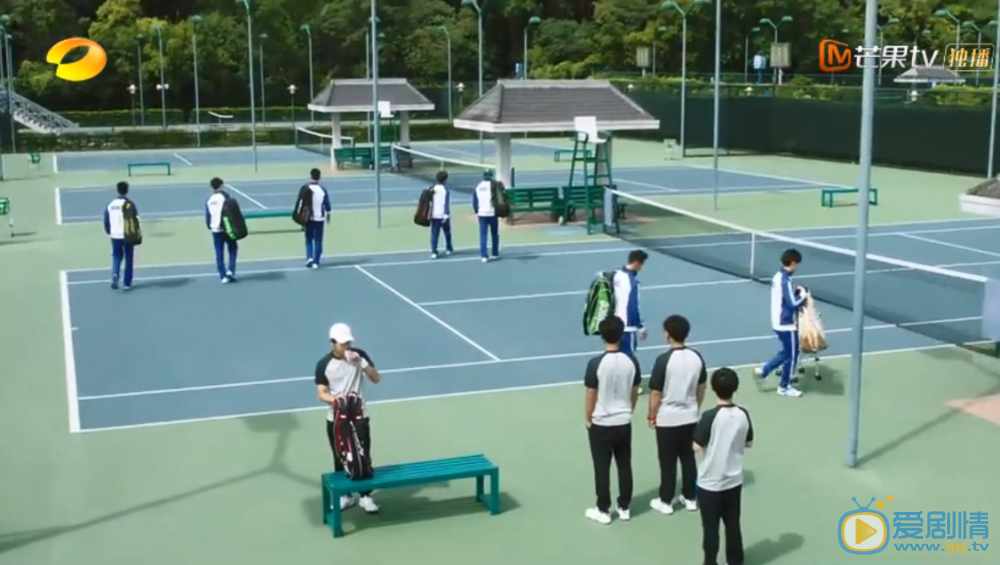 奋斗吧少年剧照