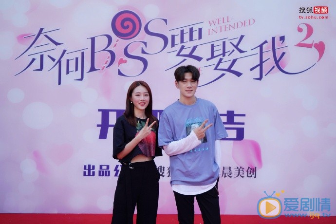 奈何boss要娶我发布会图片