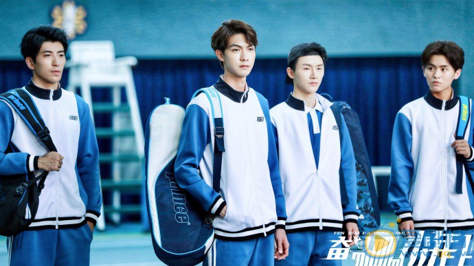 奋斗吧少年剧照