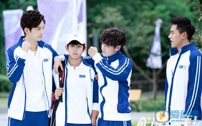 奋斗吧少年剧照