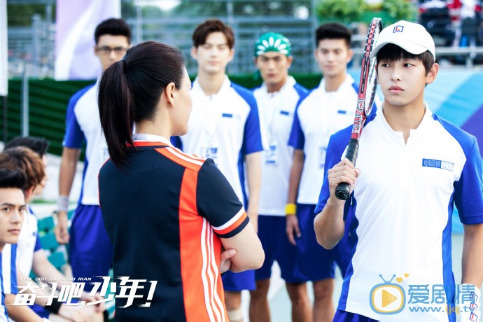 奋斗吧少年剧照