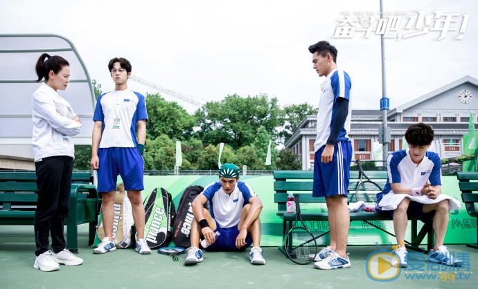 奋斗吧少年剧照