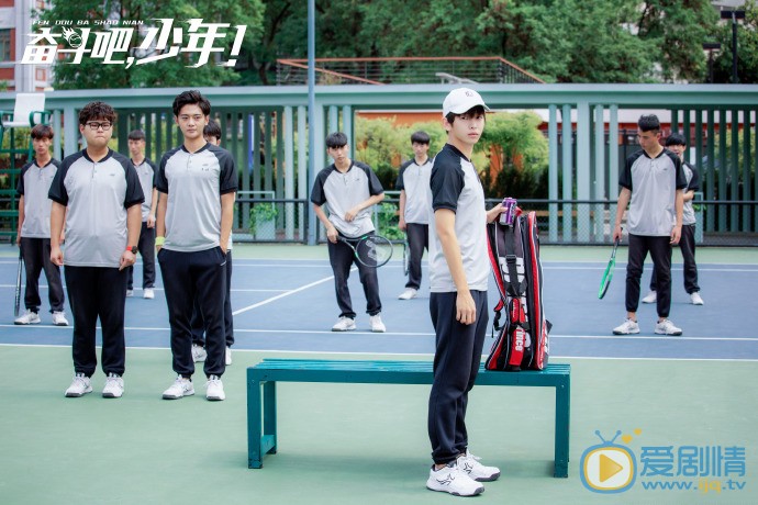 奋斗吧少年剧照