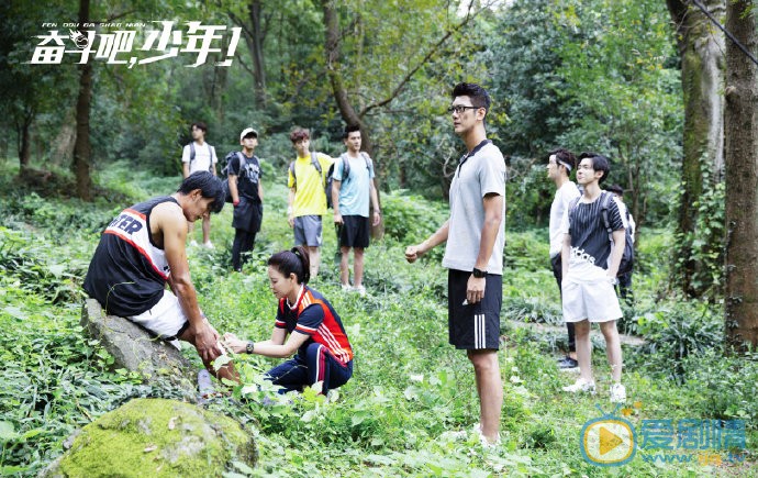 奋斗吧少年剧照