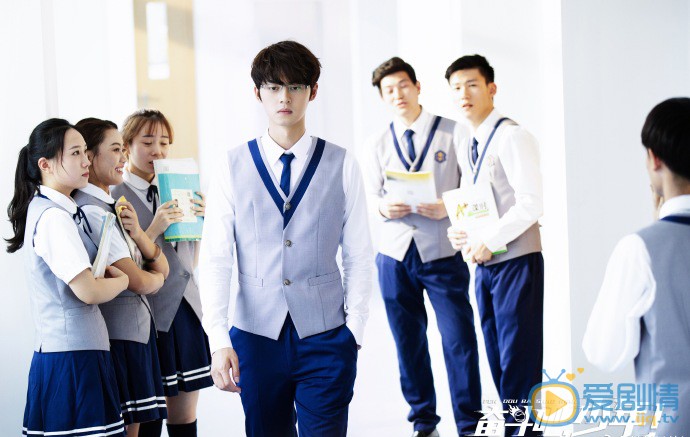 奋斗吧少年剧照