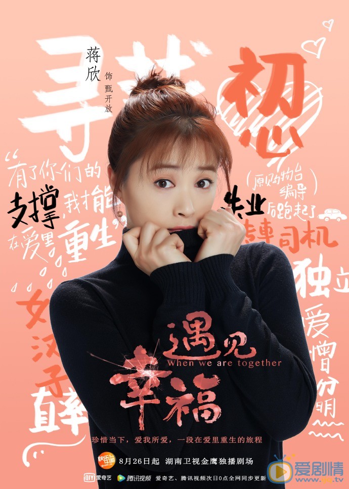 遇见幸福海报