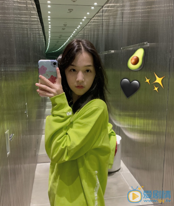 顾雨涵生活照