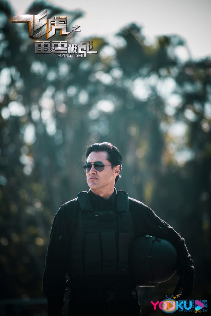 飞虎之雷霆极战海报