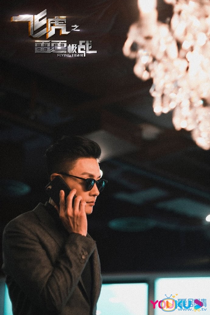 飞虎之雷霆极战海报
