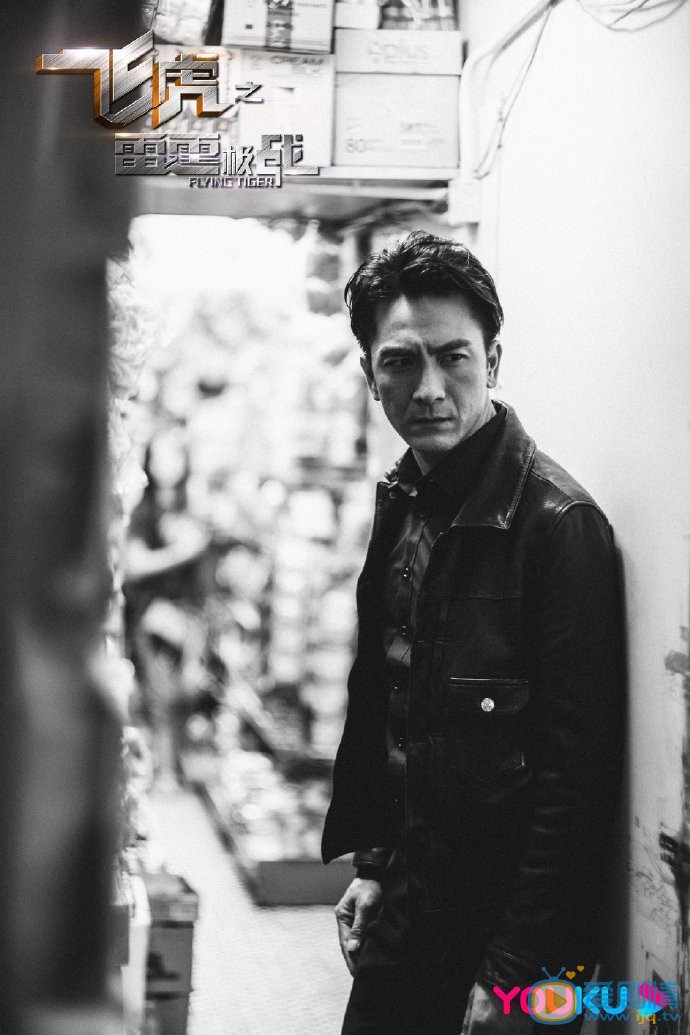 飞虎之雷霆极战海报