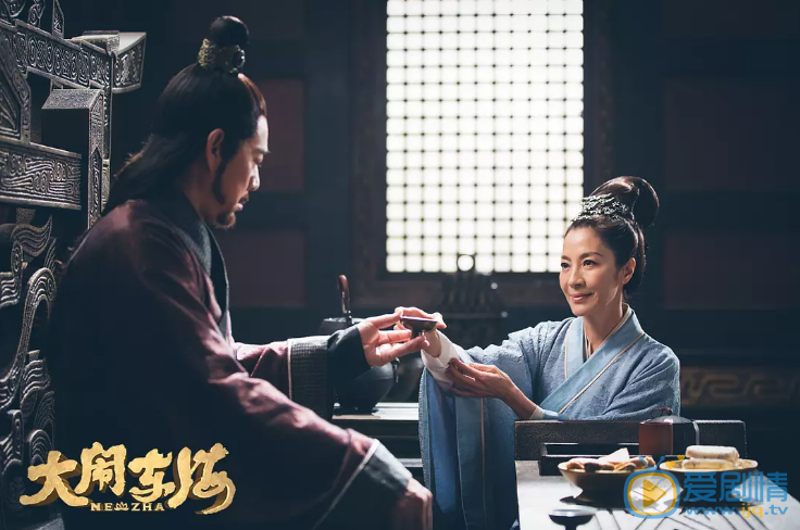 大闹东海剧照