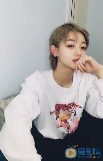 杨冰生活照