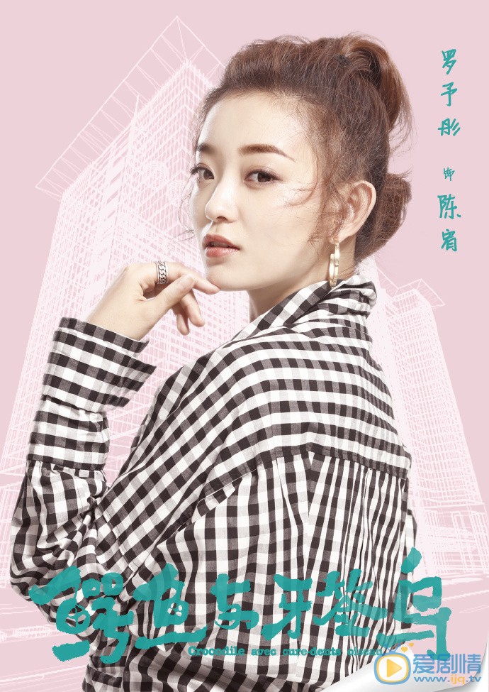 鳄鱼与牙签鸟海报