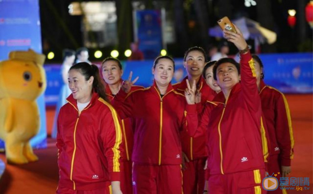 中国女排发布会