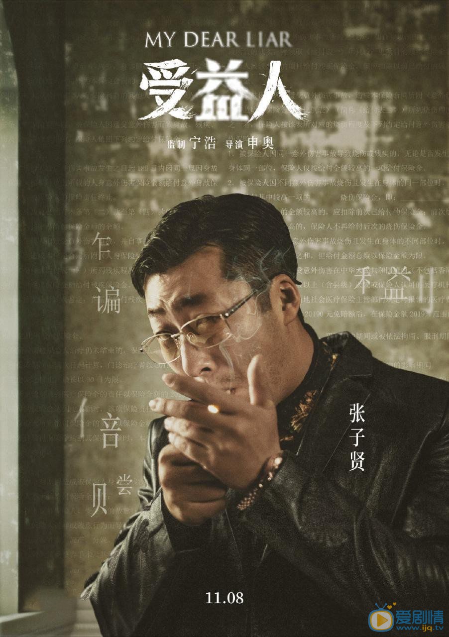 受益人海报