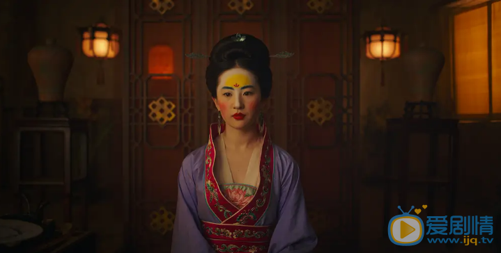 花木兰刘亦菲剧照 花木兰定档时间  花木兰上映时间