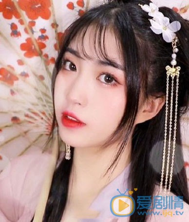 林嘉慧古风写真图片