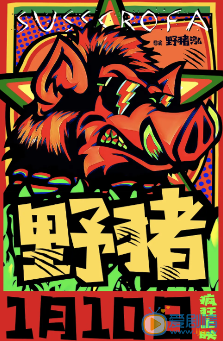 野猪电影剧情介绍