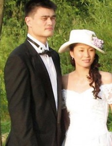 姚明老婆叶莉身高是多少？姚明老婆叶莉个人资料大揭秘